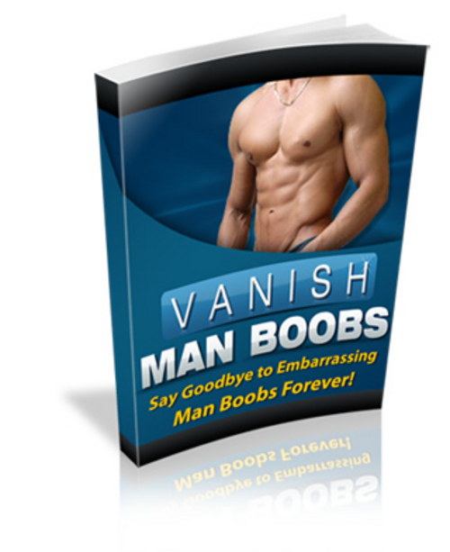 Product picture How Do I Get Rid of Man Boobs